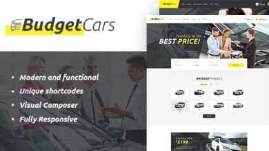Photo of [Download-S2] Budget Cars v1.2 - Used Car Dealer & Rental WordPress Theme + Store