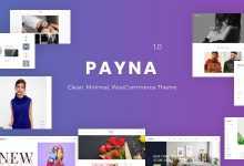 Photo of [Download-S2] Payna v1.0.4 - Clean, Minimal WooCommerce Theme