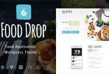 Photo of [Download-S2] Food Drop v1.3 - Meal Ordering & Delivery Mobile App WordPress Theme