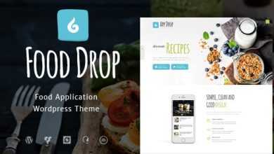 Photo of [Download-S2] Food Drop v1.3 - Meal Ordering & Delivery Mobile App WordPress Theme