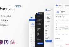 Photo of [Download-S2] MedicApp v1.0.0 - Medical & Hospital Angular 8/9 NgRx Admin Template