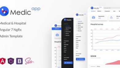 Photo of [Download-S2] MedicApp v1.0.0 - Medical & Hospital Angular 8/9 NgRx Admin Template