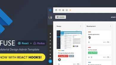 Photo of [Download-S2] Fuse v3.0.1 - React Redux Material Design Admin Template