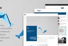 Photo of [Download-S2] Wiggo v1.0 - Multi-Concept HTML Template