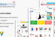 Photo of [Download-S2] Mega Store v3.7 - Super Market RTL Responsive Theme