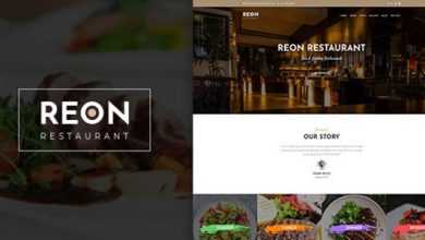 Photo of [Download-S2] Reon v1.0.9 - Restaurant WordPress Theme