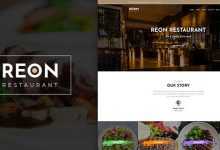 Photo of [Download-S2] Reon v1.0.7 - Restaurant WordPress Theme