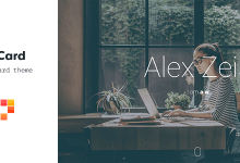 Photo of [Download-S2] uCard v1.1.8 - A vCard WordPress Theme
