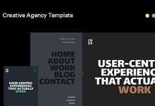 Photo of [Download-S2] CRE8 v1.0 - Creative Agency HTML Template