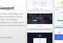 Photo of [Download-S2] SaaSpot v1.1 - SaaS Marketing Automation WordPress Theme