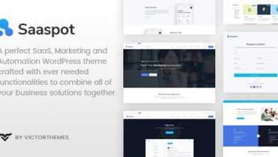 Photo of [Download-S2] SaaSpot v1.1 - SaaS Marketing Automation WordPress Theme
