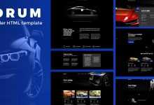 Photo of [Download-S2] Sorum v1.0 - Car Dealer HTML Template