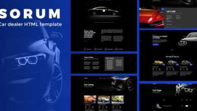 Photo of [Download-S2] Sorum v1.0 - Car Dealer HTML Template