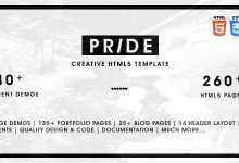Photo of [Download-S2] Pride v1.5.0 - Multipurpose HTML5 Template