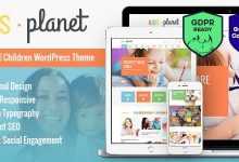 Photo of [Download-S2] Kids Planet v2.2.3 - A Multipurpose Children WordPress Theme for Kindergarten and Playgroup