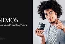 Photo of [Download-S2] Anemos v2.1.1 - A Multiuse Blogging WordPress Theme