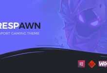Photo of [Download-S2] Respawn v1.1 - Esports Gaming WordPress Theme