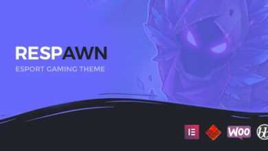 Photo of [Download-S2] Respawn v1.1 - Esports Gaming WordPress Theme