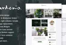 Photo of [Download-S2] Gardenia v2.1.2 - A Stylish Gardening Personal Blog WordPress Theme