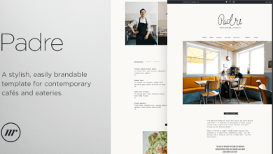 Photo of [Download-S2] Padre v1.1.0 - Cafe & Restaurant + Variant Page Builder