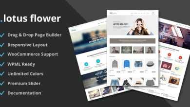 Photo of [Download-S2] Lotus Flower v1.104 - Flexible Multi-Purpose Shop Theme