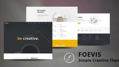 Photo of [Download-S2] Foevis v1.3.0 - Basic WordPress Creative Theme