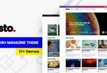 Photo of [Download-S2] Disto v1.6 - WordPress Blog Magazine Theme