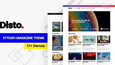 Photo of [Download-S2] Disto v1.6 - WordPress Blog Magazine Theme