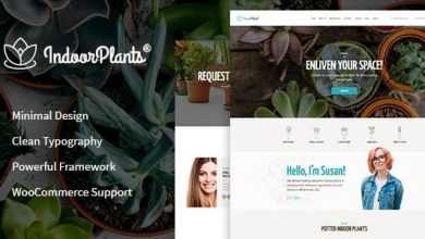 Photo of [Download-S2] Indoor Plants v1.2 - Houseplants store & Gardening WordPress Theme