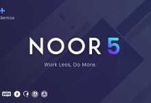 Photo of [Download-S2] Noor v5.1.1 - Fully Customizable Creative AMP Theme