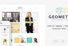 Photo of [Download-S2] Geometry v1.9.1 - Interior Design & Furniture Shop WordPress Theme