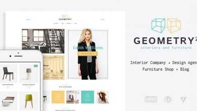 Photo of [Download-S2] Geometry v1.9.1 - Interior Design & Furniture Shop WordPress Theme