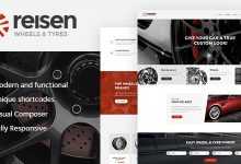 Photo of [Download-S2] Reisen v1.4.1 - Automechanic & Auto Body Repair Car WordPress Theme