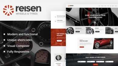 Photo of [Download-S2] Reisen v1.4.1 - Automechanic & Auto Body Repair Car WordPress Theme