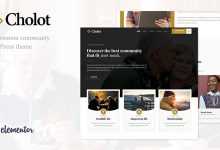 Photo of [Download-S2] Cholot v1.0 - Retirement Community WordPress Theme