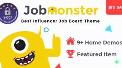 Photo of [Download-S2] Jobmonster v4.5.2.9 - Job Board WordPress Theme