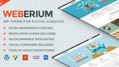 Photo of [Download-S2] Weberium v1.4 - Theme Tailored for Digital Agencies