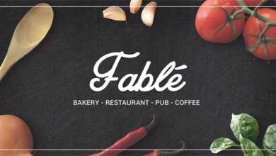 Photo of [Download-S2] Fable v1.2.3 - Restaurant Bakery Cafe Pub WordPress Theme
