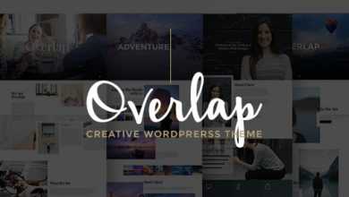 Photo of [Download-S2] Overlap v1.4.8 - High Performance WordPress Theme