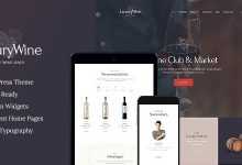 Photo of [Download-S2] Luxury Wine v1.1.3 - Liquor Store & Vineyard WordPress Theme + Shop