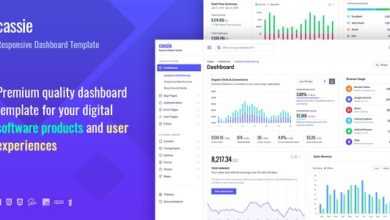 Photo of [Download-S2] Cassie 1.0 - Responsive Dashboard and Admin HTML5 Template