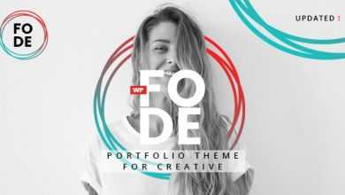 Photo of [Download-S2] Fode v1.0.2 - Portfolio Theme for Creatives
