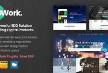 Photo of [Download-S2] DGWork v1.8.4.1 - Powerful Responsive Easy Digital Downloads