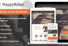Photo of [Download-S2] Happy Rider v1.6 - Horse School & Equestrian Center WordPress Theme
