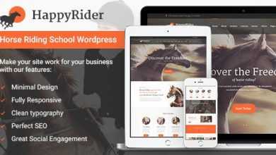 Photo of [Download-S2] Happy Rider v1.6 - Horse School & Equestrian Center WordPress Theme