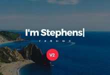 Photo of [Download-S2] Stephens v2.0 - Personal Portfolio Template