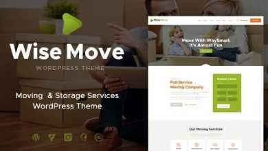 Photo of [Download-S2] Wise Move v1.1.3 - Relocation and Storage Services WordPress Theme