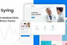 Photo of [Download-S2] Syring v1.0.2 - Medical Clinic WordPress Theme