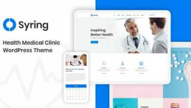 Photo of [Download-S2] Syring v1.0.2 - Medical Clinic WordPress Theme