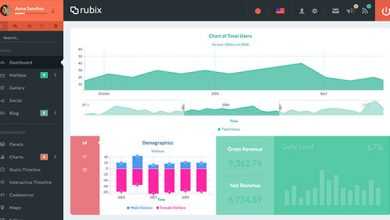 Photo of [Download-S2] Rubix v4.1.0 - ReactJS Powered Admin Template
